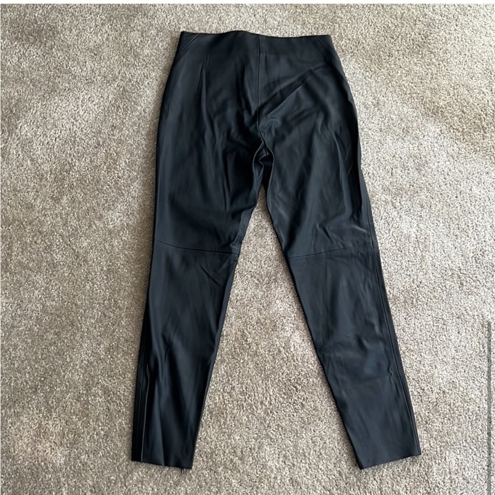 NWOT Zara Faux Leather Legging